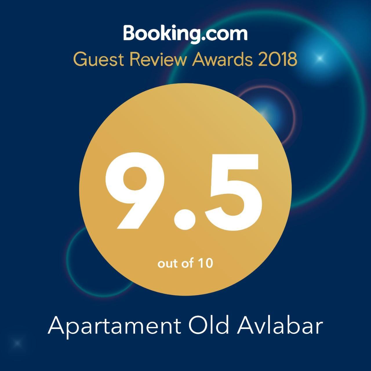 Apartament Old Avlabar Tbilisi Exteriör bild